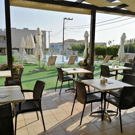 Carisa Suites And Apartments Maleme Exterior foto