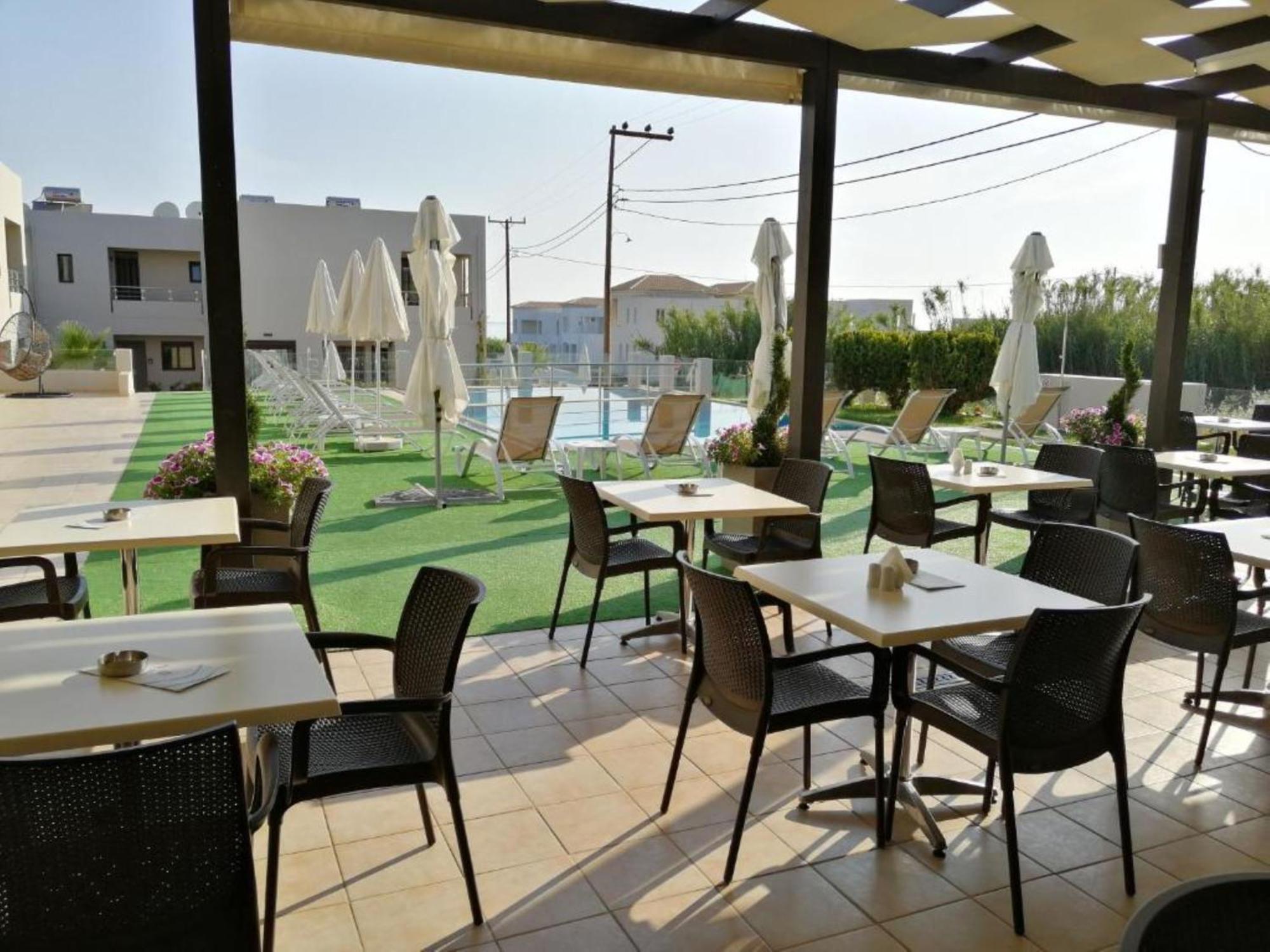Carisa Suites And Apartments Maleme Exterior foto