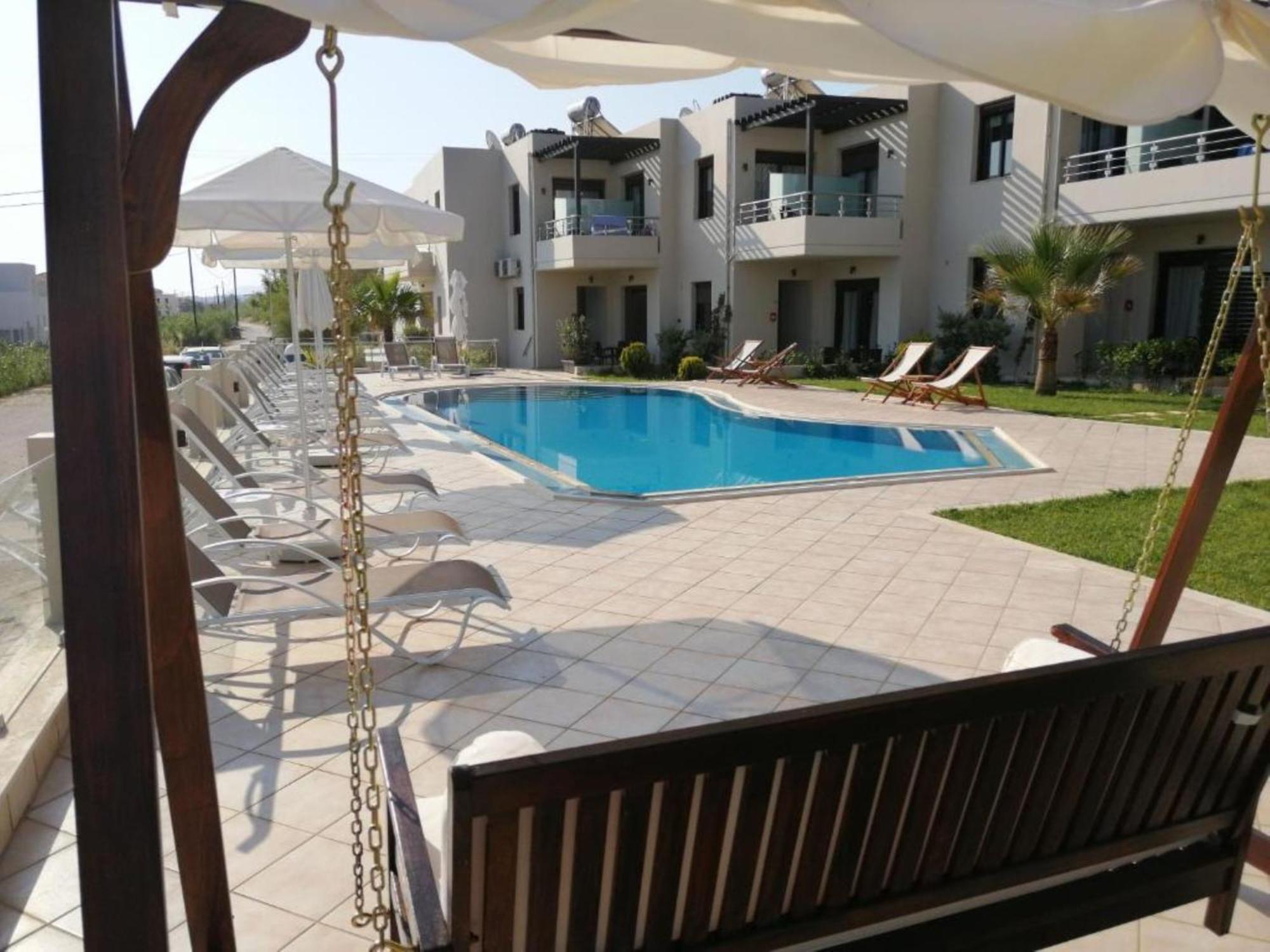 Carisa Suites And Apartments Maleme Exterior foto