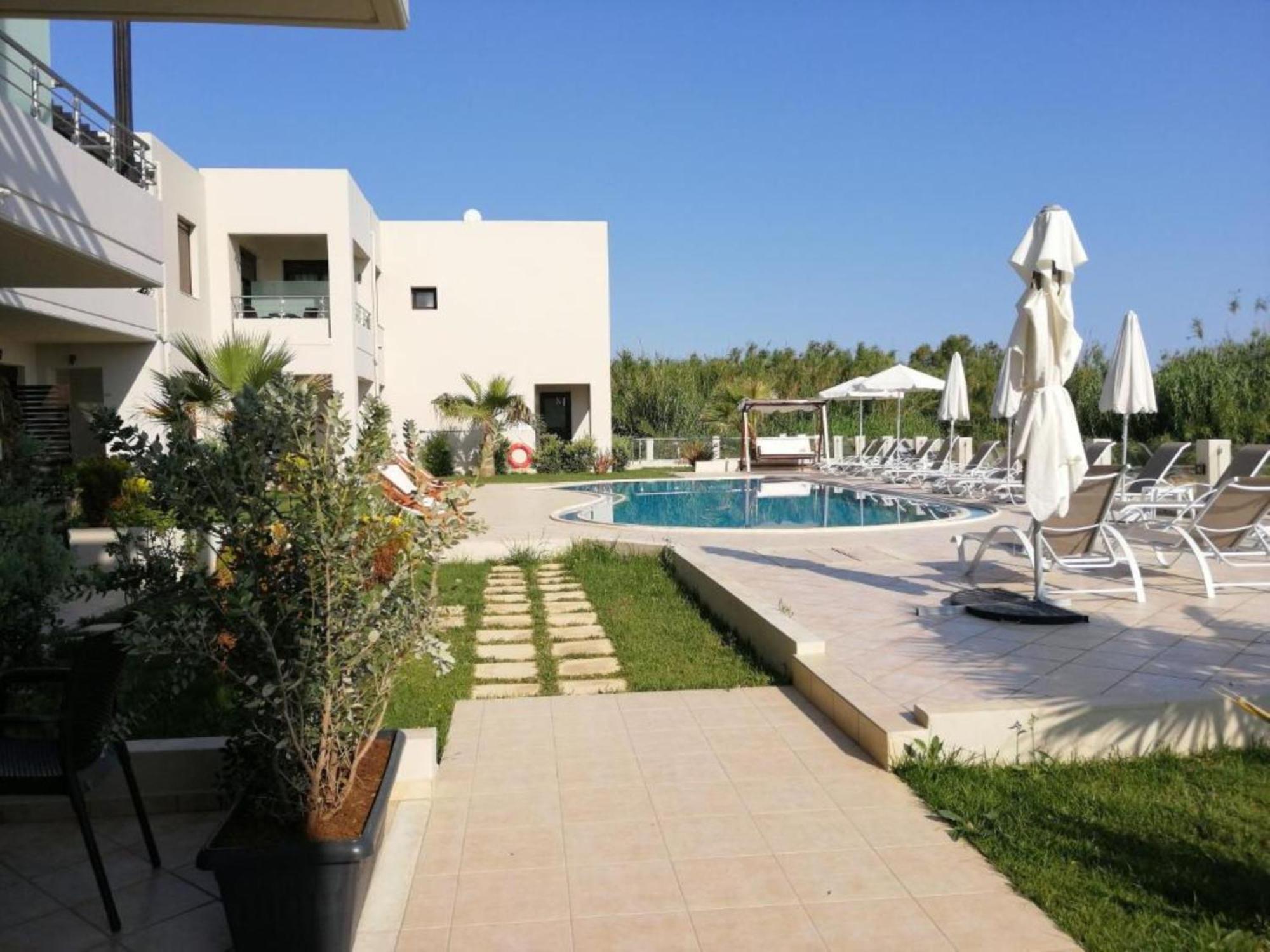Carisa Suites And Apartments Maleme Exterior foto