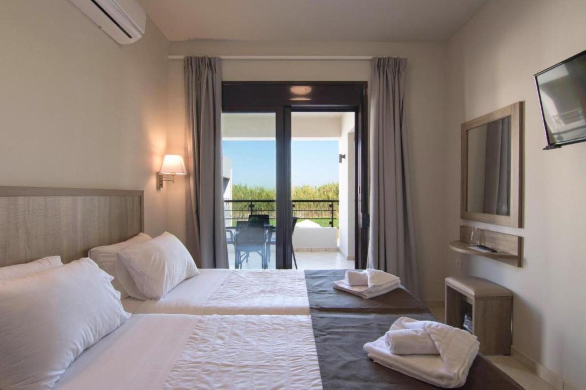 Carisa Suites And Apartments Maleme Exterior foto