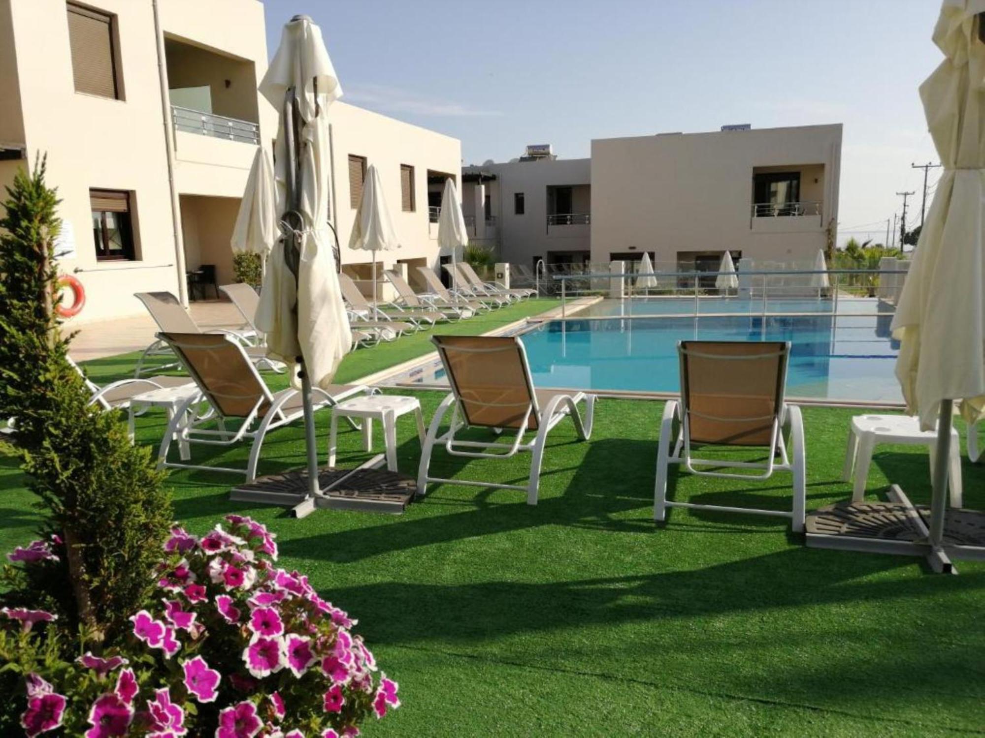 Carisa Suites And Apartments Maleme Exterior foto