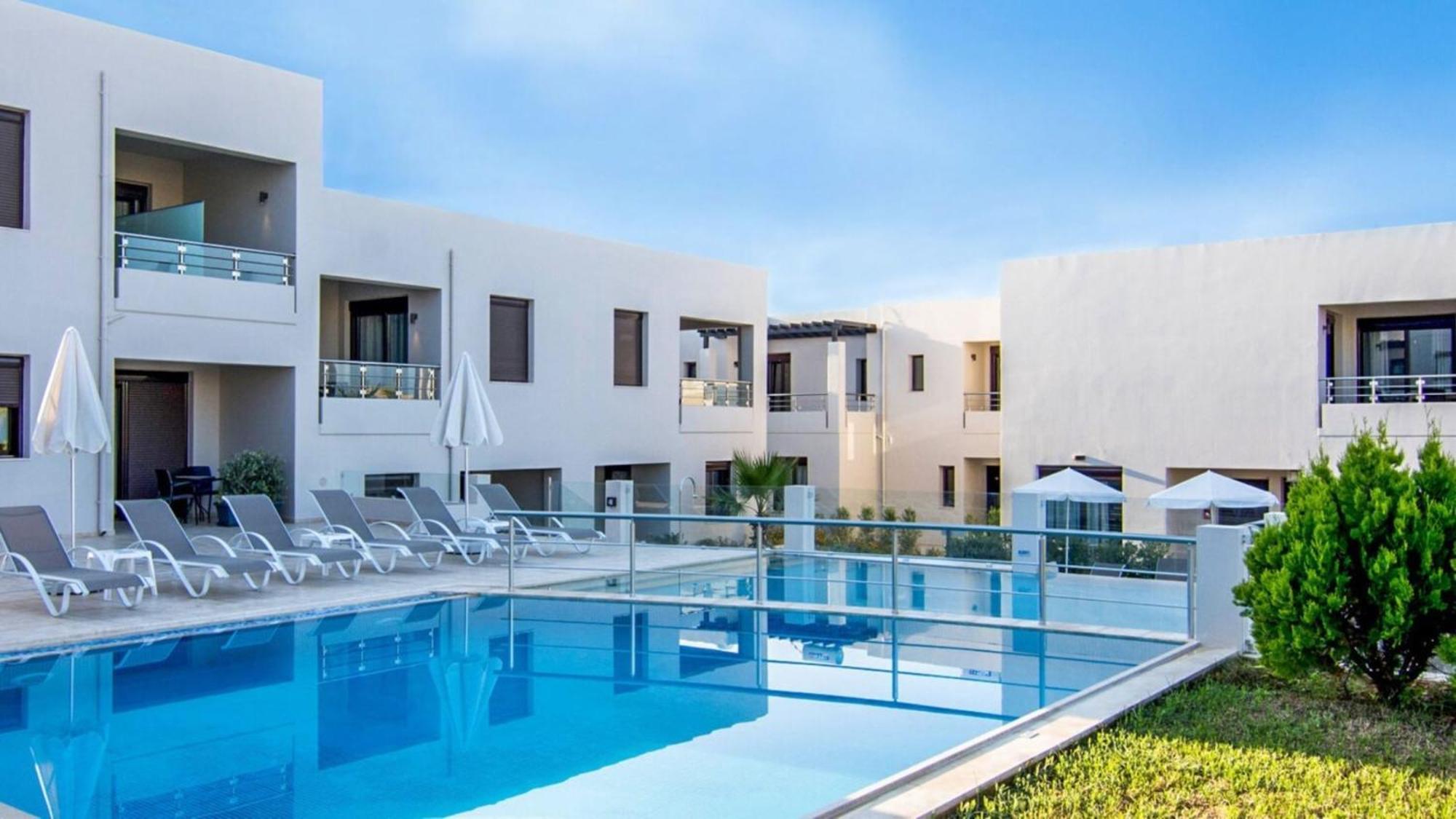 Carisa Suites And Apartments Maleme Exterior foto