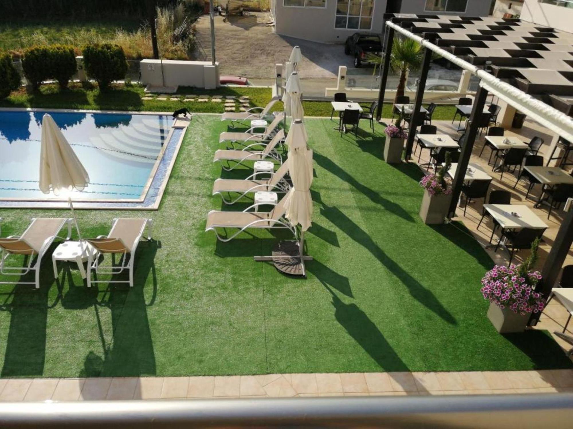 Carisa Suites And Apartments Maleme Exterior foto