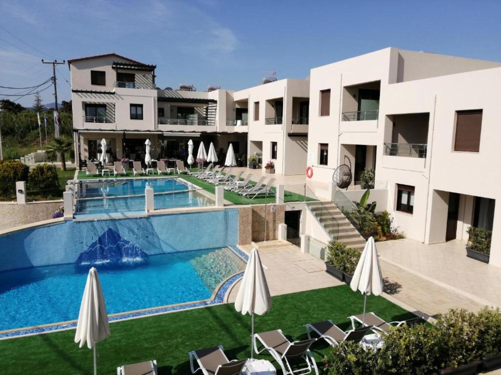 Carisa Suites And Apartments Maleme Exterior foto